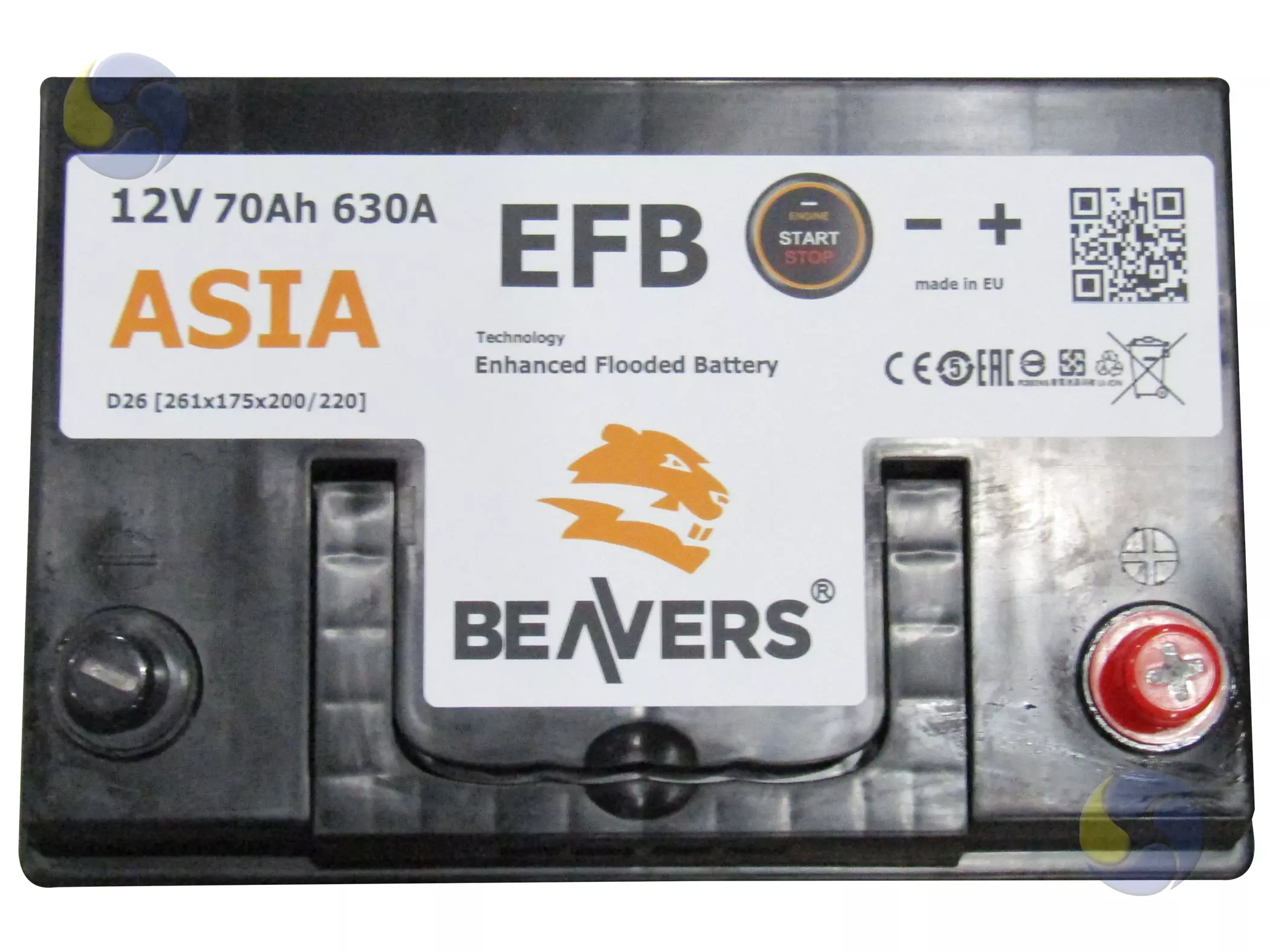 6СТ-70 (R+) BEAVERS ASIA